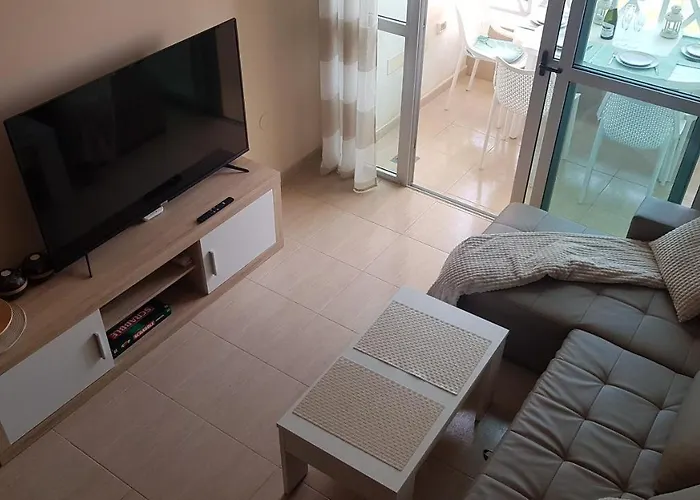 Golf Del Sur Duplex شقة سان ميغيل ذي أبونا