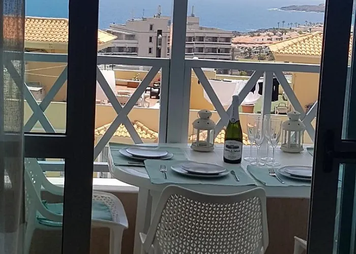 شقة Golf Del Sur Duplex سان ميغيل ذي أبونا