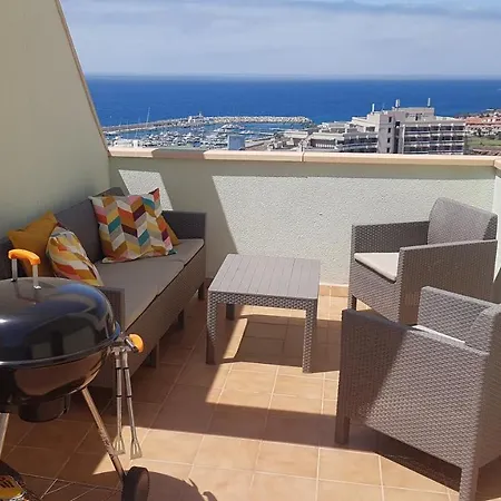 公寓 Golf Del Sur Duplex *