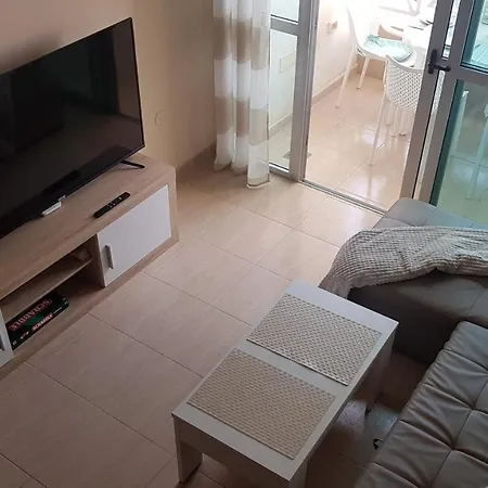 Golf Del Sur Duplex 公寓 圣米格尔德阿沃纳