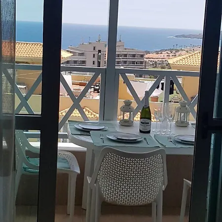 公寓 Golf Del Sur Duplex 圣米格尔德阿沃纳